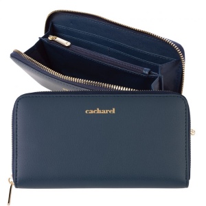 Portefeuille dames Timeless Bleu