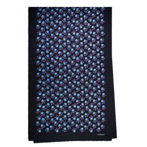 Echarpe longue Hortense Marine