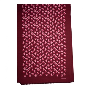 Echarpe longue Hortense Rouge Vif