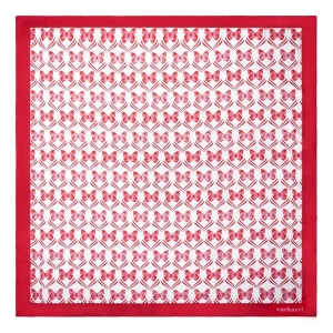 Foulard Pontia Off Blanc