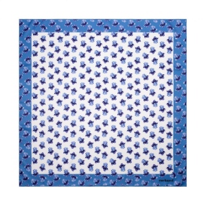 Foulard Hortense Bleu Clair