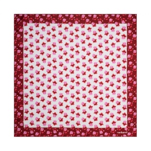 Foulard Hortense Rouge Vif