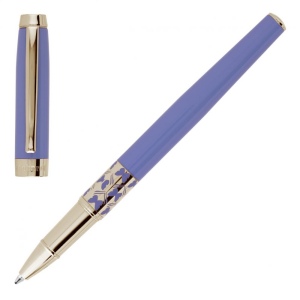 Stylo roller Hortense Bleu Clair