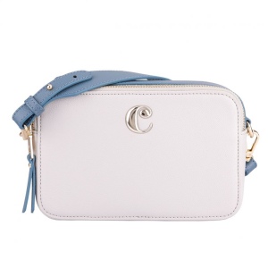 Sac camera dame Garance Light Gris