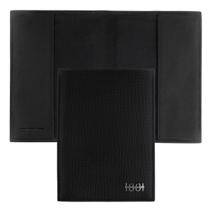 Couverture pour passeport Irving Noir