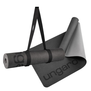 Tapis de yoga Leone Noir