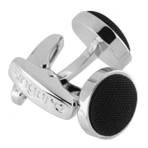 Boutons de manchette Leone Noir
