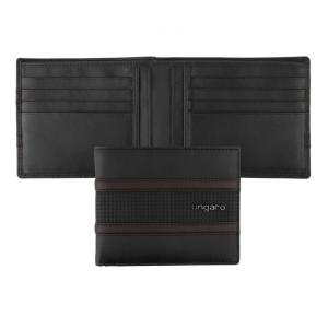 Portefeuille porte-monnaie Taddeo Noir