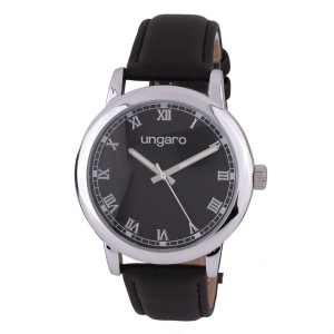 Montre Primo Leather Noir