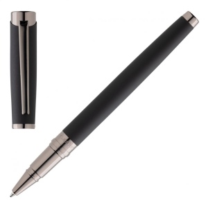 Stylo roller Taddeo Noir