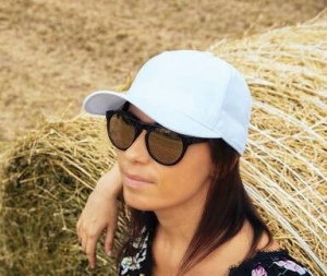 Casquette en polyester recyclé
