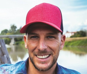 Casquette de sport filet