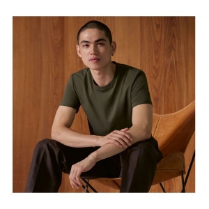 Tee-shirt coton bio homme
