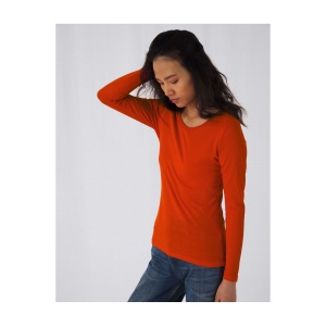 Tee-shirt coton bio femme lsl