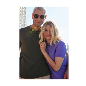 Polo bio femme