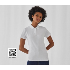 Polo piqué femme
