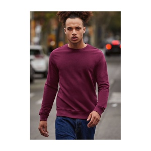 Sweat col rond organique