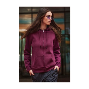 Sweat capuche zippé queen