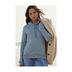 Sweat capuche organique femme