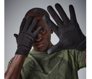 Gants de sport en Softshell
