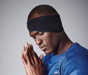 Bandeau softshell sports tech