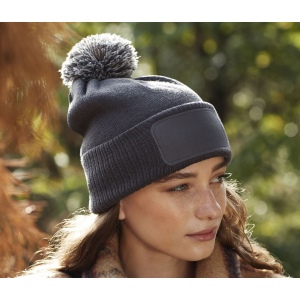 Bonnet snowstar® avec zone de marquage