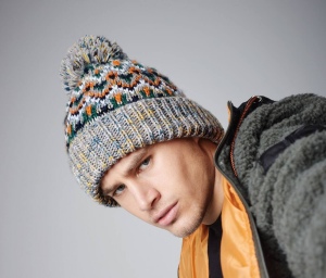 Bonnet avec pompon blizzard