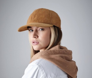 Casquette en velours heritage