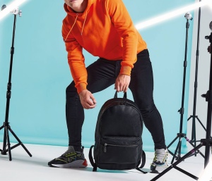 Sac à dos tendance en simili cuir