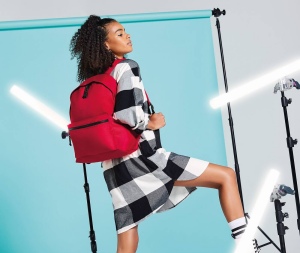 Sac à dos en matériaux recyclés