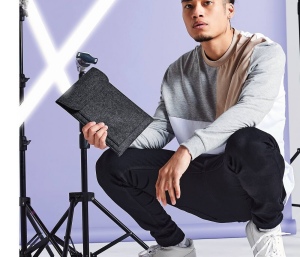 Housse pour iPad en feutrine