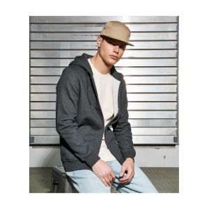 Sweat zippé capuche lourd