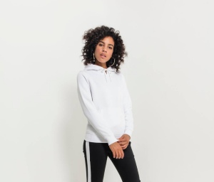 Sweat femme à capuche lourd