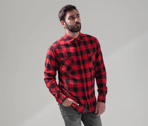Chemise en flanelle