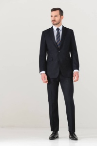 Veste de costume ajustée Titanium
