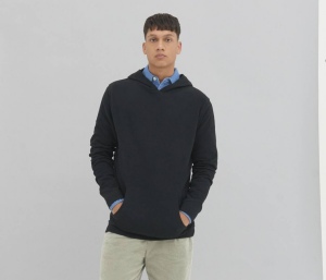 Sweat capuche en coton organique