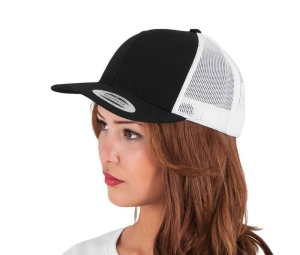 Casquette style trucker