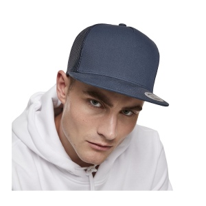 Casquette style trucker