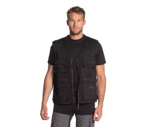 Bodywarmer multi-poches
