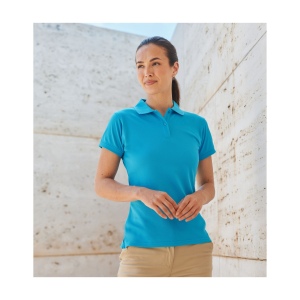 Polo femme respirant