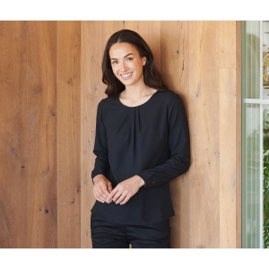 Blouse femme manches longues