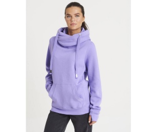 Sweat col croisé