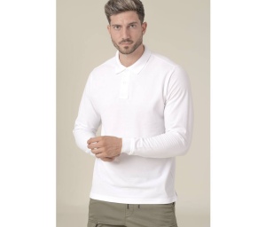 Polo manches longues homme