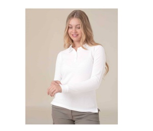Polo manches longues femme 200