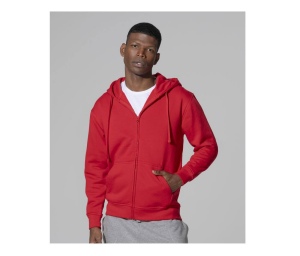 Sweat capuche zippé