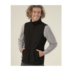 Bodywarmer softshell