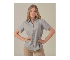Chemisette Oxford femme