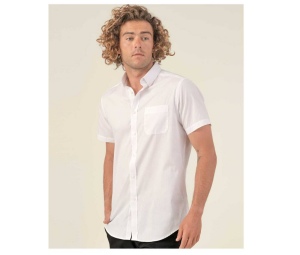 Chemisette popeline homme