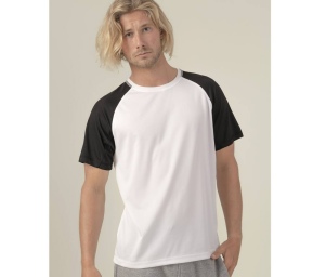 Tee-shirt baseball de sport