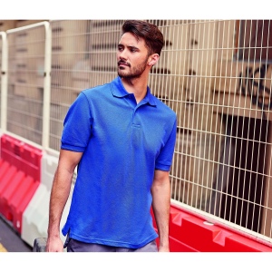 Polo polycoton résistant